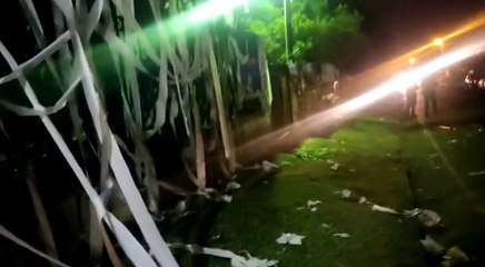 Juicio político a Sandra Quiñónez: escrachan a diputada llanista