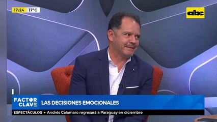 Factor clave: Las decisiones emocionales