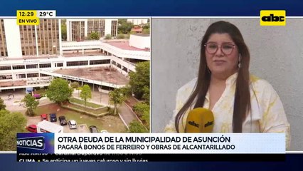 Otra deuda de la Municipalidad de Asunción