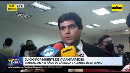 Sentencian a 15 años de cárcel a 5 agentes de la SENAD