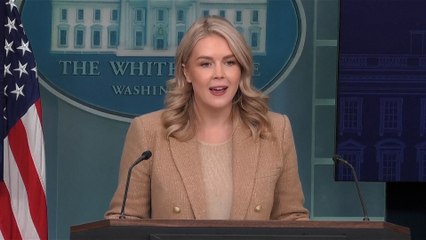 Secretaria de prensa EEUU: "Si están traficando drogas, tiene autoridad para matarlos"