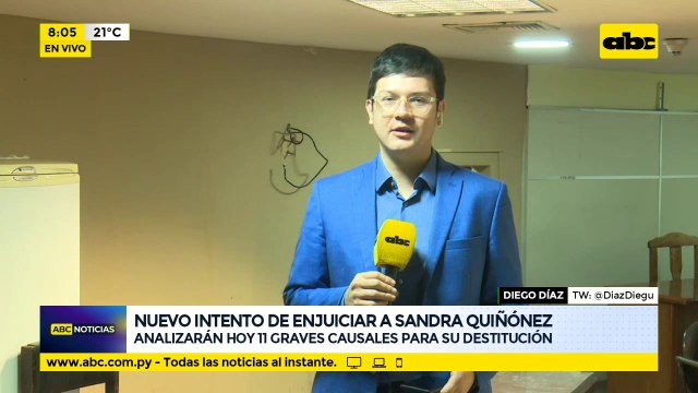 Nuevo intento de juicio político