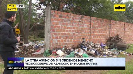La otra Asunción sin orden de Nenecho