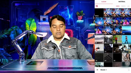 How to Blur Background in InShot App | Easy Mobile Editing Trick 2025