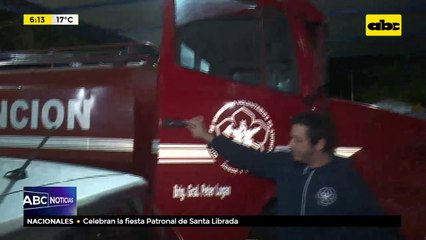 Bomberos de Asunción organizan comilona