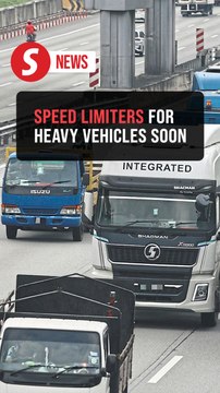Transport Ministry mulling phased rollout of speed limiters for heavy vehicles