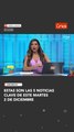 estas son Las 5 Noticias Clave de este Martes 2 de Diciembre
