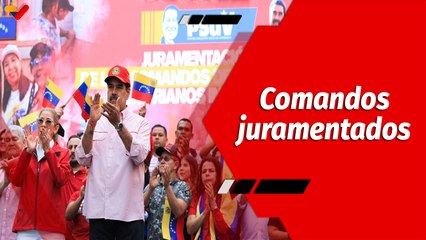 El Mundo en Contexto | Pdte. Maduro juramenta los Comandos de Comunidades Bolivarianos Integrales