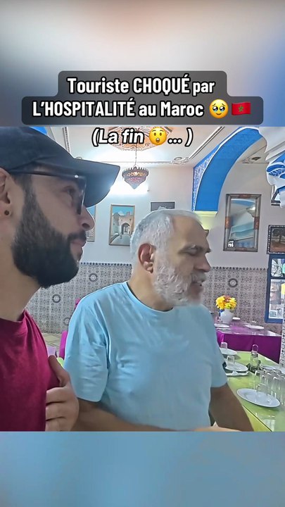 Touriste CHOQUÉ par l’Hospitalité au Maroc 😱🇲🇦