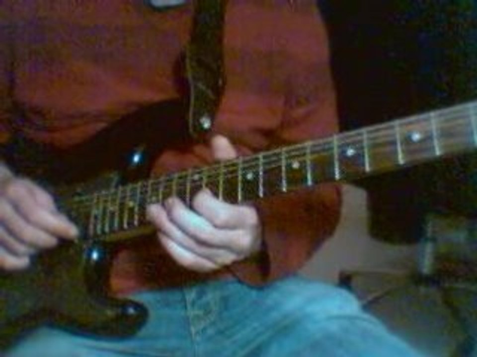 Impro sur Santana Black Magic Woman