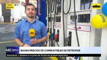 Bajan precio de combustible en Petropar