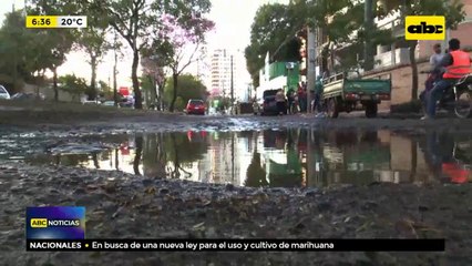 Continúan obras en Molas López