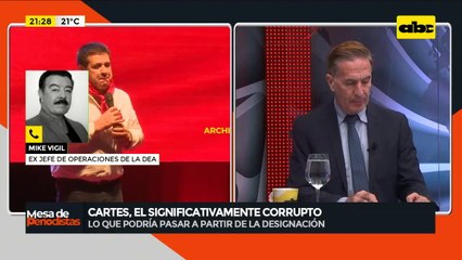 Declaración de significativamente corrupto a Horacio Cartes
