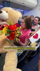 He Surprised Her in the Cutest Way ❤️