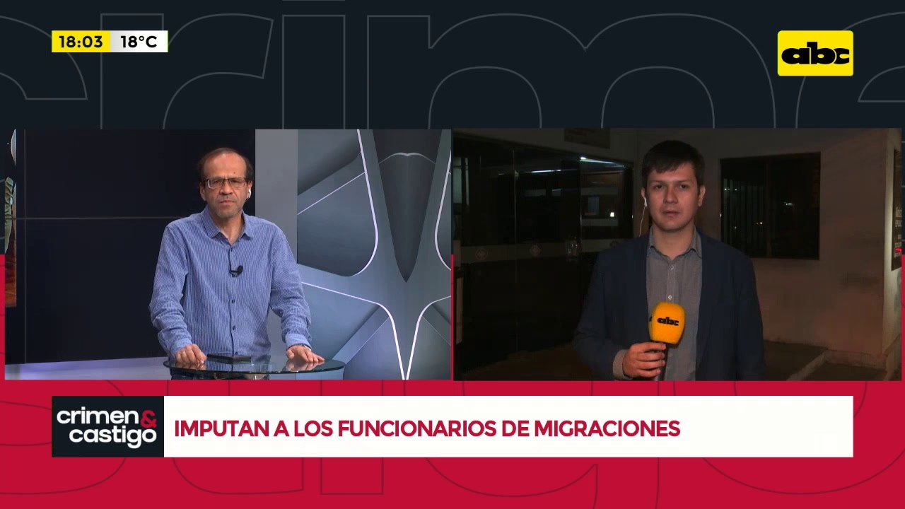 Imputan a funcionarios de Migraciones