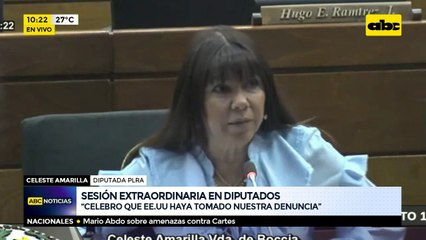 Pedido de juicio político contra la fiscala General