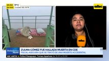 Congreso de duelo por muerte de Zulma Gómez