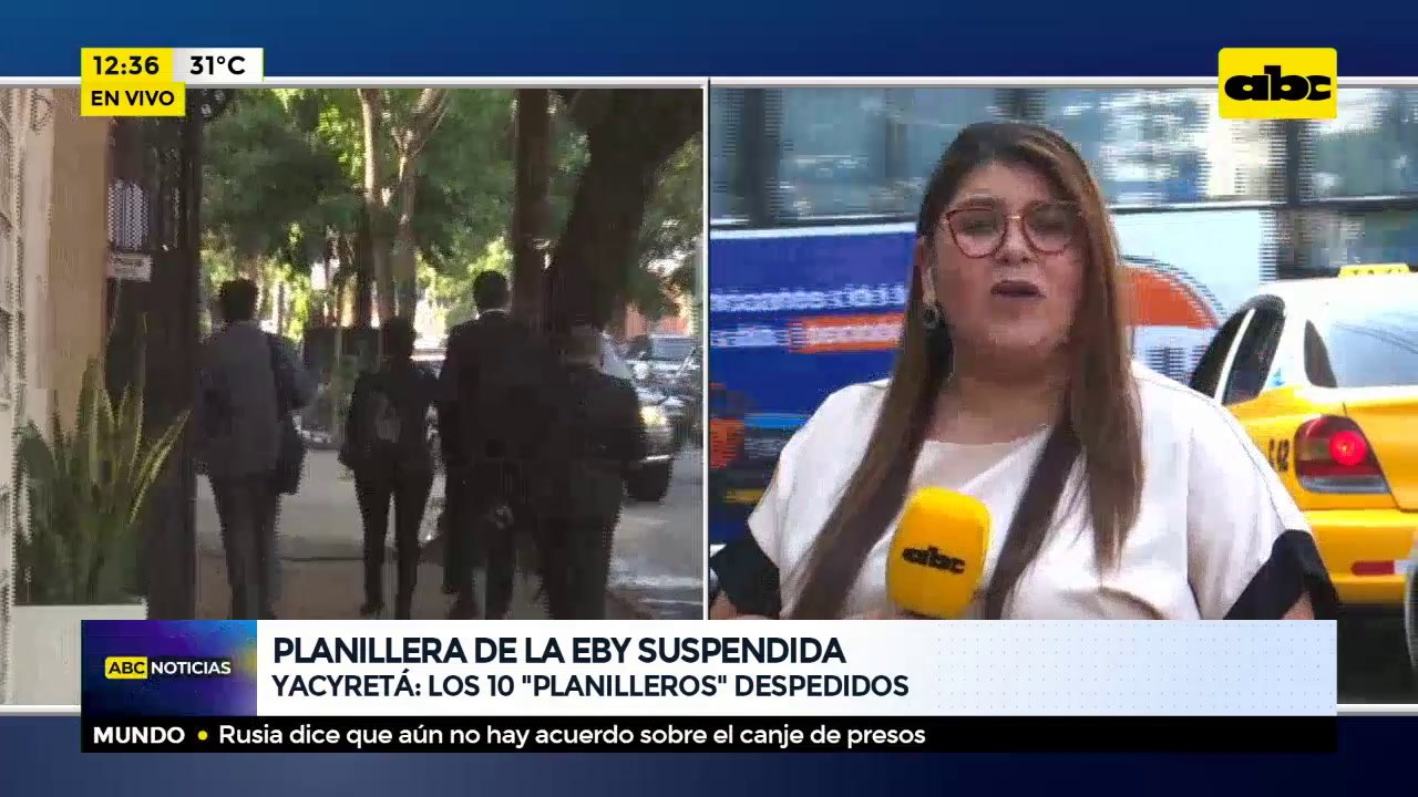 Planillera de la EBY suspendida