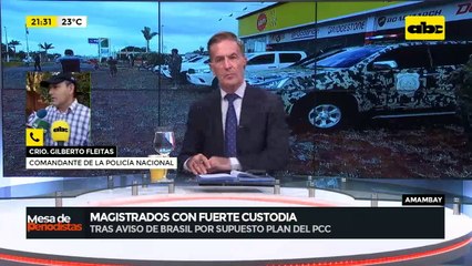 Alerta por posible atentado en Pedro Juan