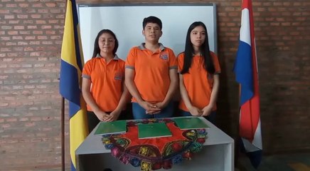 Estudiantes Del Centro Educativo Departamental Miguela Rodríguez