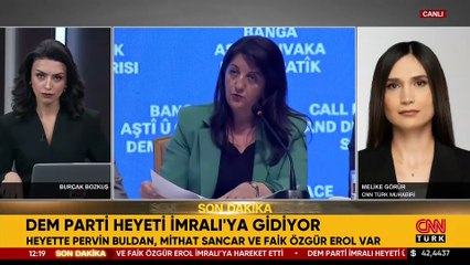 SON DAKİKA... DEM Parti heyeti İmralı'ya hareket etti