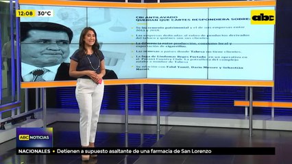 Horacio Cartes no se presentó ante la CBI