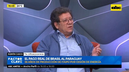 El pago real de Brasil al Paraguay por cesión de energía