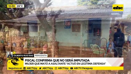 Una mujer salvó a su madre de un asalto y mató a uno de los ladrones