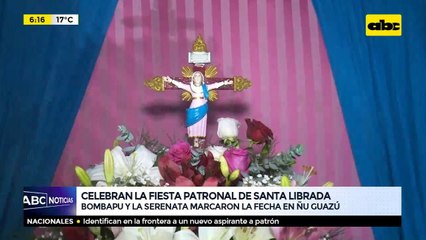 Celebran la fiesta patronal de Santa Librada