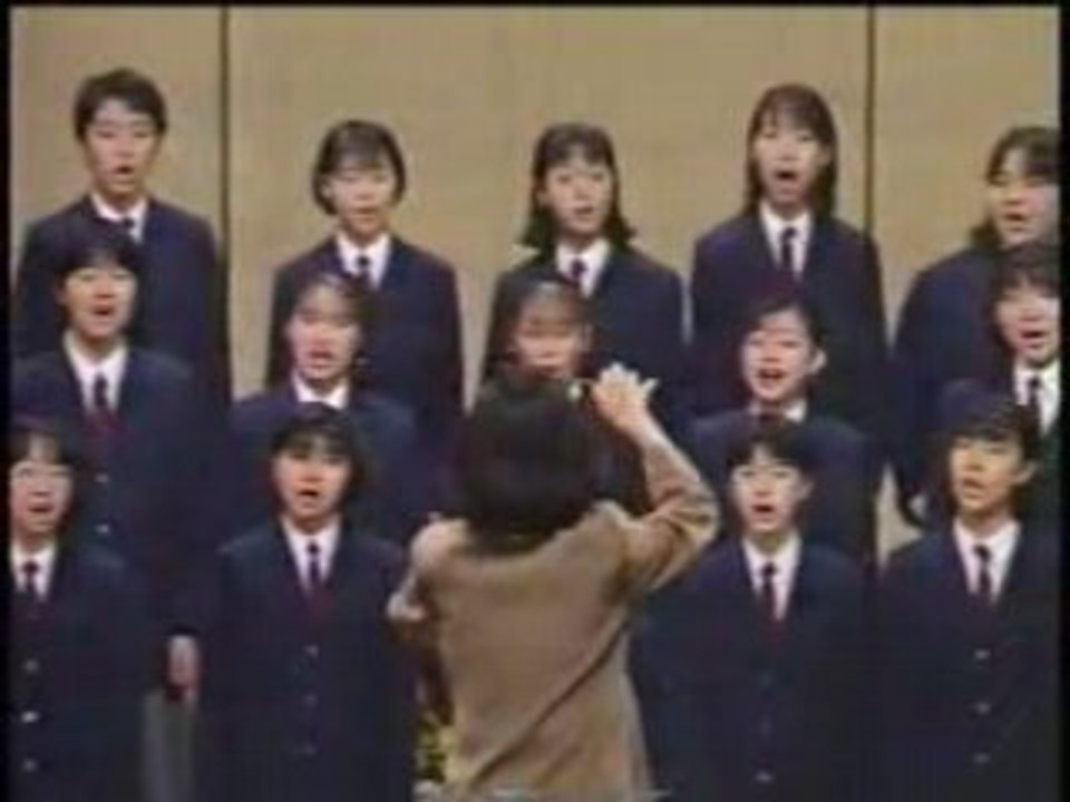 「この夢を」　札幌市立手稲東中学校