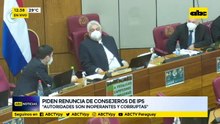 Piden renuncia de consejeros de IPS