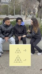 Alors vous avez trouvé ces trois réponses ?