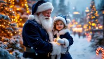 Santa & Baby Girl’s Magical Christmas Dance