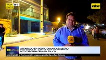 Intentaron matar a un policía en Pedro Juan Caballero