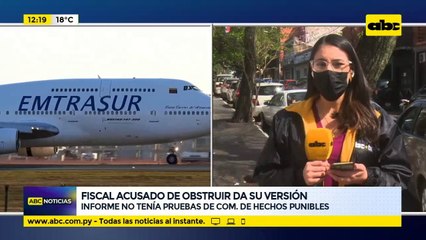 Fiscal acusado de obstruir da su versión de los hechos