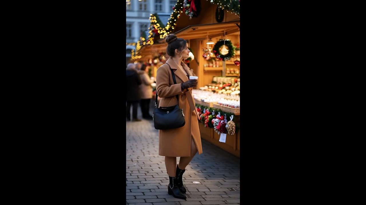 Holiday Around the World – Feel-Good Christmas Song | Modern R&B x Pop Soul Christmas Vibes