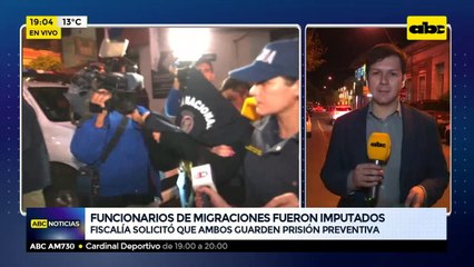 Declaran funcionarios de migraciones por ingreso de narco pastor