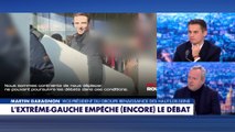 Martin Garagnon : «Lorsque vous vous battez contre des idées politiques, vous débattez»
