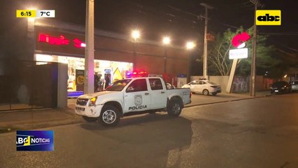 Asaltaron Biggie y llevaron cajas registradoras