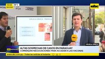 Viruela símica: altas sospechas de casos en Paraguay