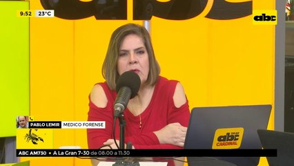 Autopsia al cuerpo de Zulma Gómez