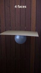 Ball vs Cloth 3D Animation Video