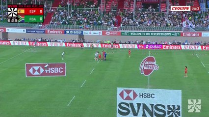 Phases finales (3e partie) - Rugby à 7