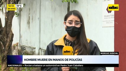 Luque: Hombre muere en manos de policías