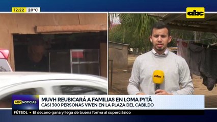 MUVH reubicará a familias en Loma Pytâ