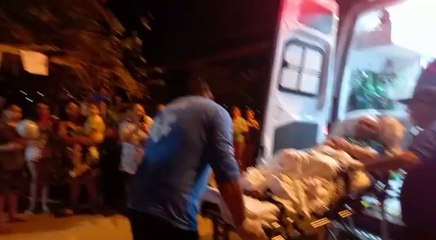 Llegada De Ramón Samudio A Su Casa