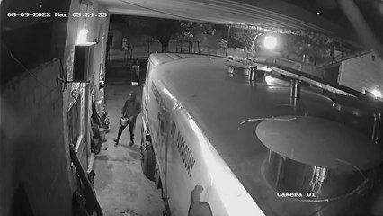 Capturan a quien habría robado en cuartel de bomberos durante incendio del Mercado 4