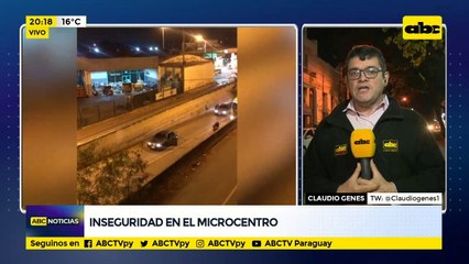 Ola de inseguridad en el microcentro