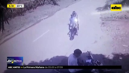 Detienen a presunto motochorro en Villa Elisa