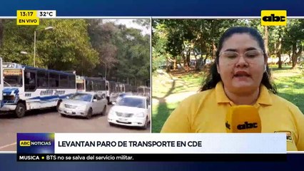 Levantan paro de transporte en CDE